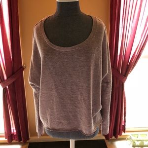 Cropped Semi Sheer Victoria Secret Top